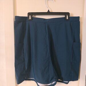 Cyan BloomChic Swim shorts size 22-24